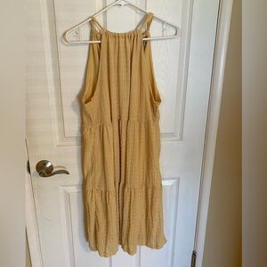 A New Day Golden Sleeveless Top